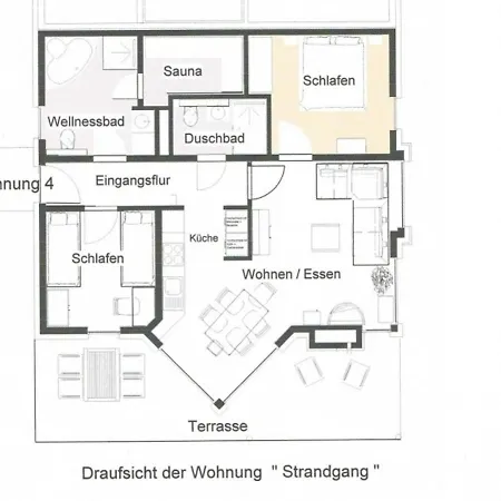 Strandvilla 4 - Strandgang 바베